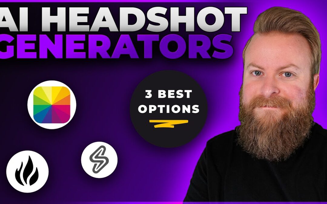 Top 3 AI-Powered Headshot Creation Tools