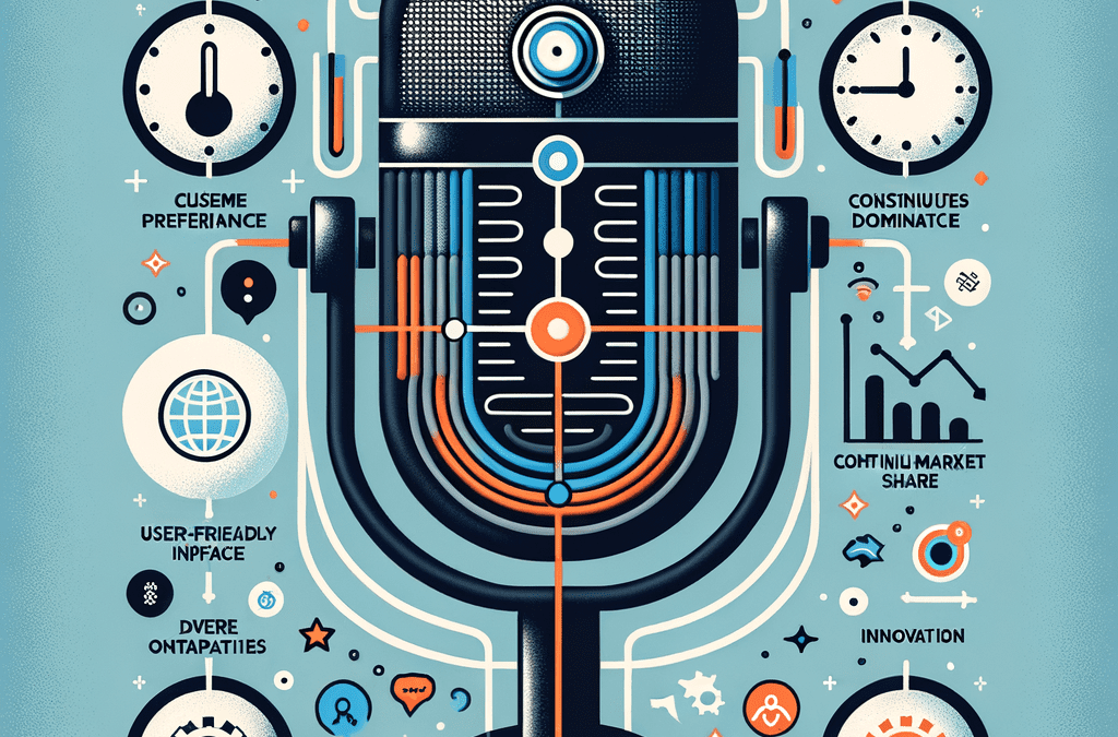 Amazon Alexa Leads in Voice Assistant Preference