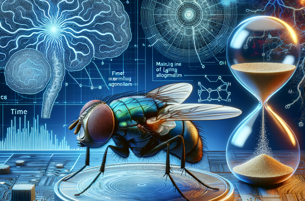 Google Unveils Detailed Fruit Fly Brain Map