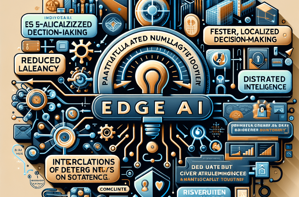 Edge AI Promotes Widespread Distributed Intelligence