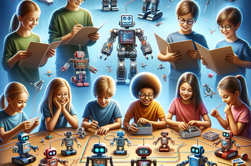 Top Robot Kits for Youngsters