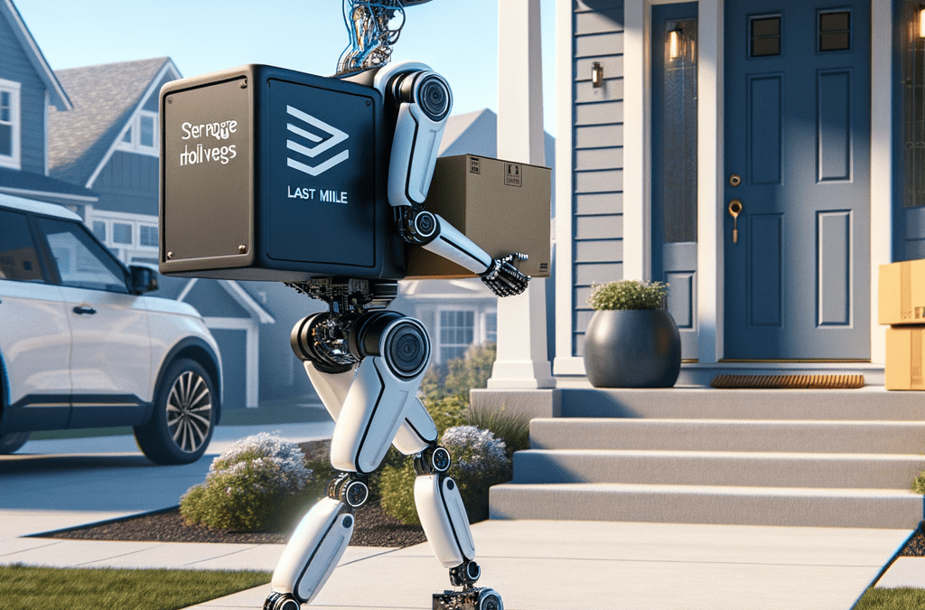 Ford’s Robot, Digit, Delivers Packages on Two Legs