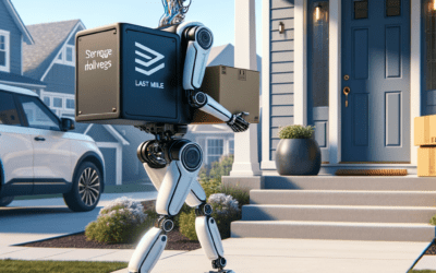 Ford’s Robot, Digit, Delivers Packages on Two Legs