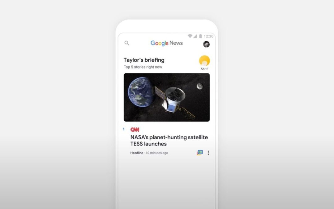 Explore the Updated Google News